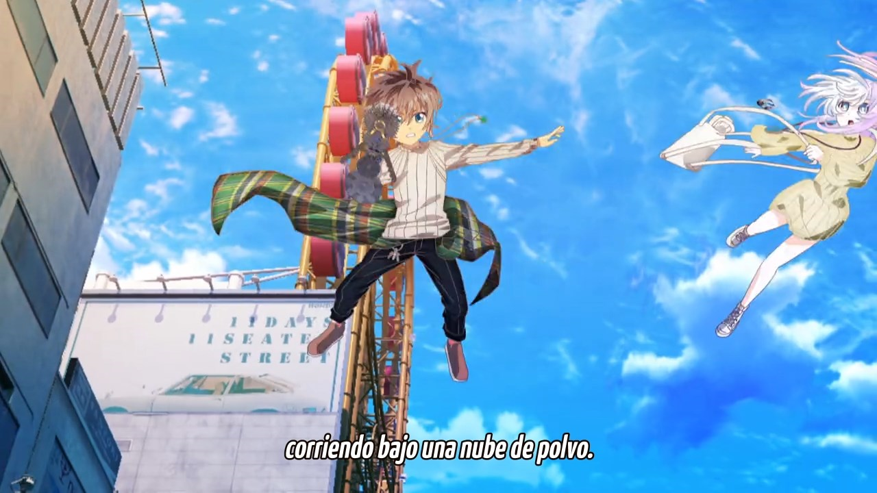 Hand Shakers (Unmei no Chikara)